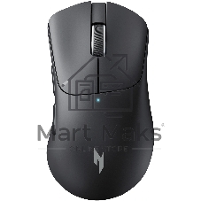 Мышь Acer Nitro OMR505 черный оптическая 12800dpi беспров. BT/Radio USB 5but (ZL.MCE11.01G)