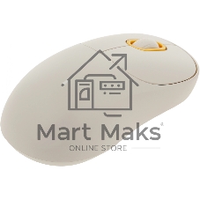 Мышь беспроводная Xiaomi Wireless Mouse 3 белый, 1200 dpi, радиоканал, Bluetooth, USB, кнопки - 5