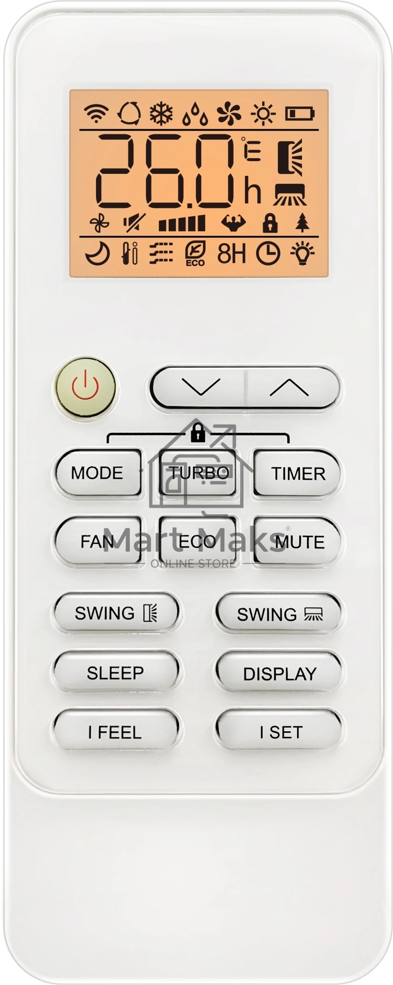 Сплит-система Vitek VT-2504 белый
