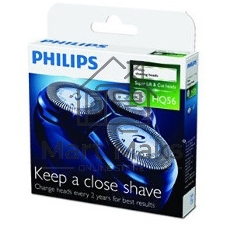 Сменная головка Philips HQ56/50 для бритв (упак.:3шт)