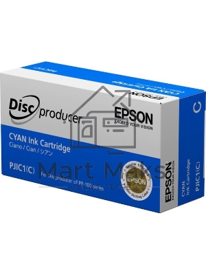 Картридж струйный PJIC1(C) голубой INK CARTRIDGE PP-100
