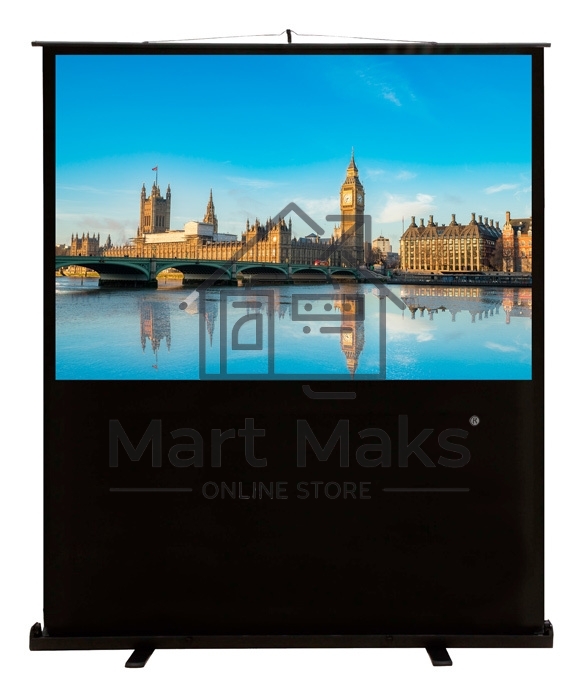 Экран Cactus 68x120см FloorCompactExpert CS-PSFLCE-120X68 16:9 напольный рулонный