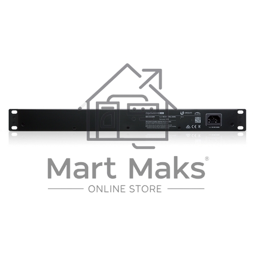 Коммутатор Ubiquiti ES-48-500W(EU) управляемый 19U 48x10/100/1000BASE-T