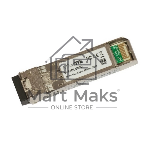 Трансивер SFP+ Mikrotik S+85DLC03D