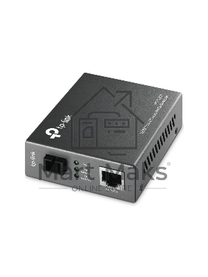 Сетевой коммутатор TP-Link SMB MC112CS Медиаконвертер 10/100M RJ45 to 100M single-mode, Full-duplex, up to 20Km