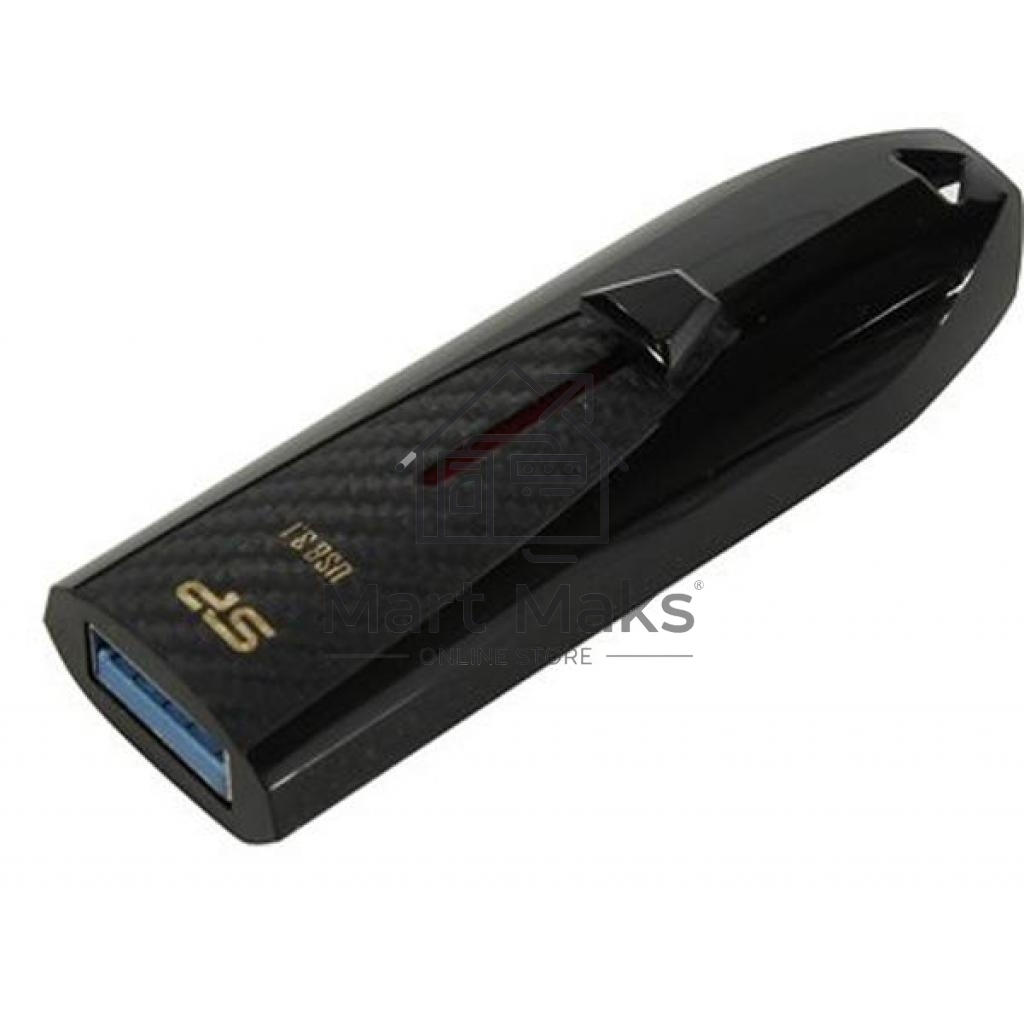 Флешка USB R/W Silicon Power R/W 16Gb Blaze B25 SP016GBUF3B25V1K USB3.0 черный