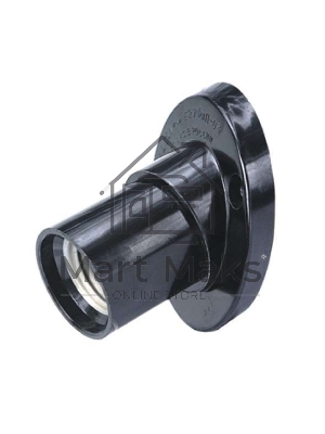 Патрон электрич. E27 настен. карболит. 4А 250В инд. упак. UNIVersal 5560727