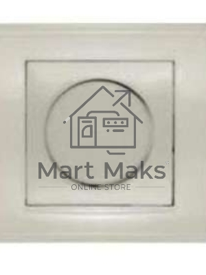 Светорегулятор СП 500Вт Бриллиант сл. кость UNIVersal 7948646