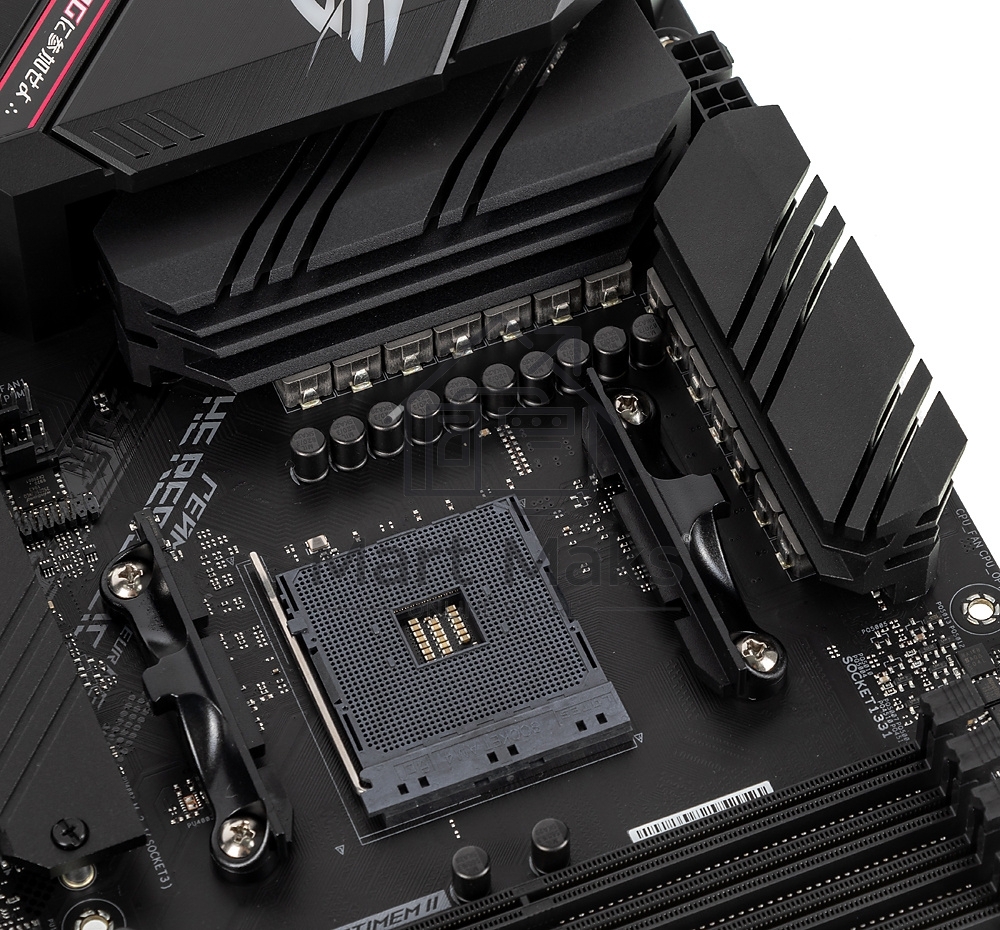 Материнская плата ASUS ROG STRIX B550-F GAMING, AM4, AMD B550, 4xDDR4, 6xSATA, 2xM.2, 1xPCI-E 3.0 x16, 1xPCI-E 4.0 x16, 3xPCI-E x1, 1xDP, 1xHDMI, 1x 2.5Gb LAN, 1xUSB 3.2 Gen 2, 4xUSB 3.2 Gen 1, 2xUSB 2.0, 5x3.5 мм, 7.1, ATX