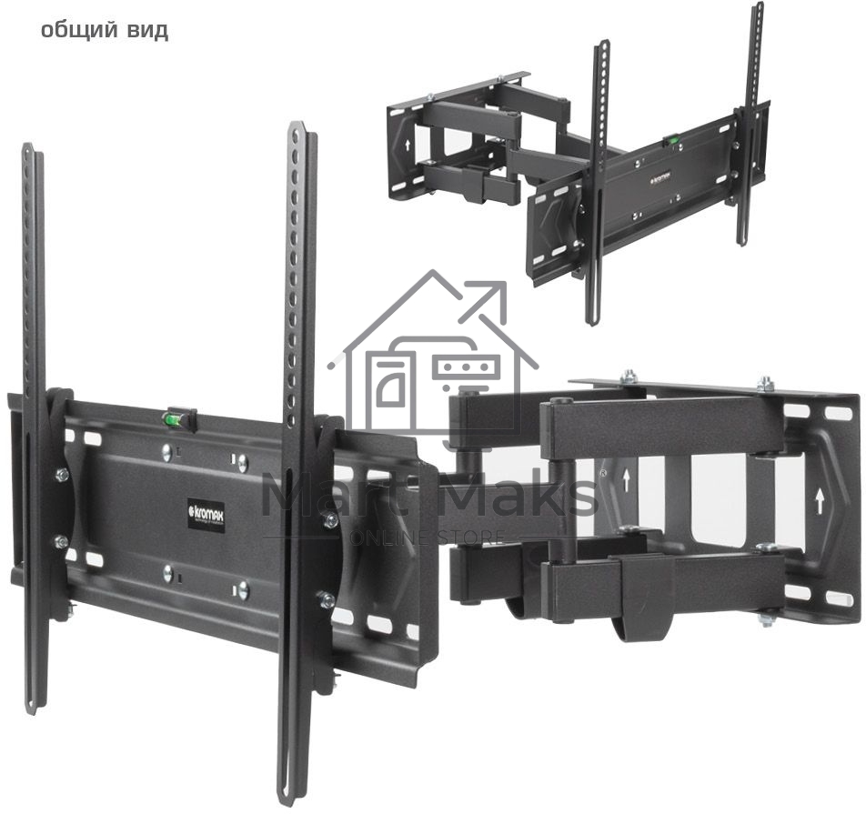 Кронштейн для телевизора Kromax PIXIS-XL-2 черный 40
