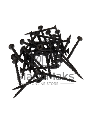 Саморез гипсокартон-дерево KRANZ 3.5х45, пакет (25шт.)