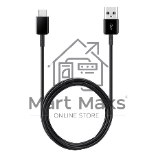 Кабель Samsung EP-DG930IBRGRU USB Type-C-USB 2.0 черный 1.5м
