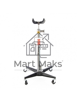 Стойка трансмиссионная Matrix гидравлическая, 0,5 т, h подъема 1100–1900 мм