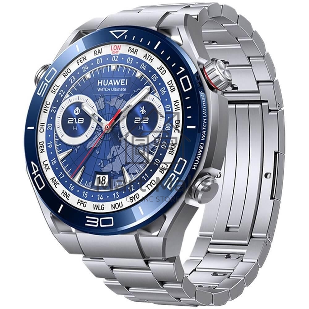 Смарт-часы Huawei Watch Ultimate CLB-B19 серебристый/серебристый