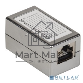 Проходной адаптер ITK CS70-1C5EF кат.5E FTP, тип RJ45-RJ45