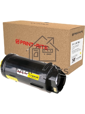 Картридж лазерный Print-Rite TFX721YPRJ PR-106R03886 106R03886 желтый (9000стр.) для Xerox VersaLink C500/505
