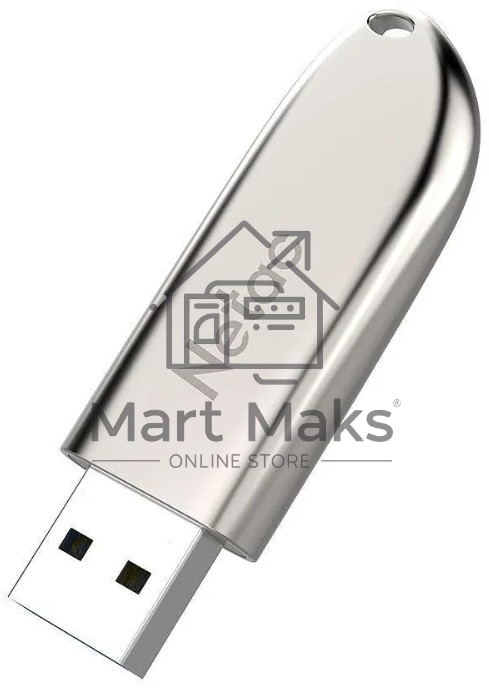 Флешка USB R/W R/W Netac U352 8Gb <NT03U352N-008G-20PN>, USB2.0, с колпачком, металлическая
