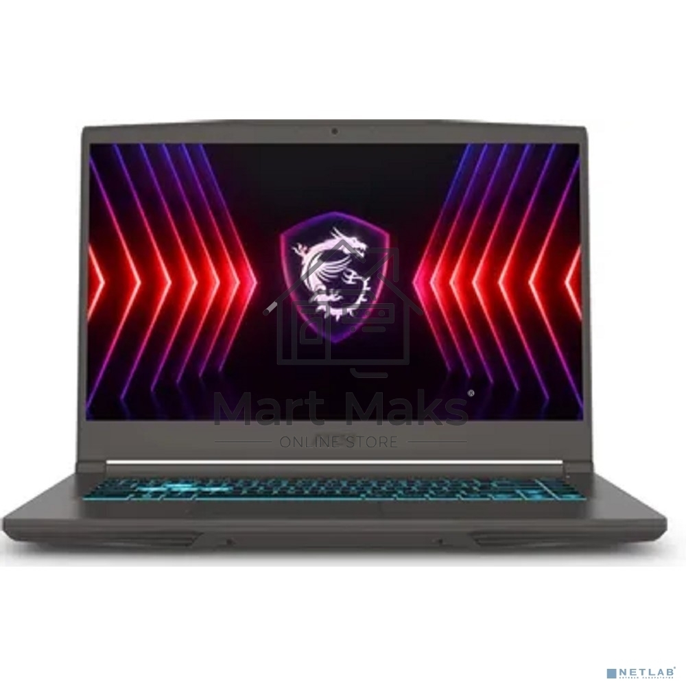 Ноутбук MSI Thin 15 B12UC-2632XRU Core i5 12450H 16Gb SSD512Gb NVIDIA GeForce RTX 3050 4Gb 15.6