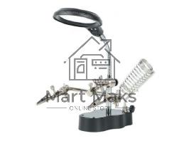 Лупа с держателем платы для пайки Kaisi TU-1093T