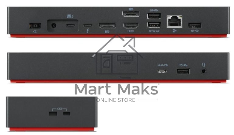 Док-станция Lenovo ThinkPad Universal Thunderbolt 4 Dock