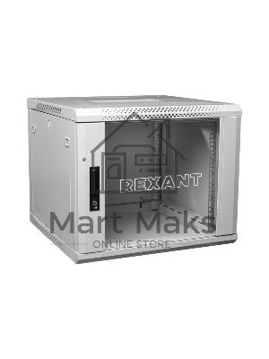 Настенный шкаф Rexant RAL 7035 19