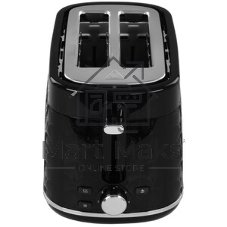 Тостер Zelmer ZTS8010 черный, 930 Вт, 2 слота