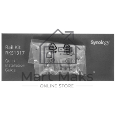 Комплект направляющих 1U/2U/3U RKS-01 SYNOLOGY