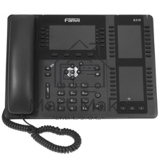 Телефон IP Fanvil X210 V2 черный
