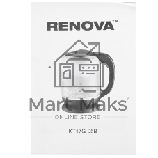 Чайник электрический Renova KT17G-05B
