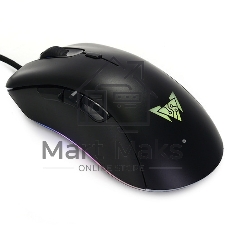 Мышь проводная Crown CMGM-904 черный, 7000 dpi, USB, кнопки - 7