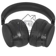 Беспроводные наушники Harper HB-715 черный, накладные, Bluetooth, складная конструкция, до 24 ч.