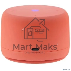 Умная колонка Яндекс Станция Лайт 2, 6Вт, компактная, 1 динамик, Matter, Wi-Fi, Bluetooth 5.0, Алиса, коралловый