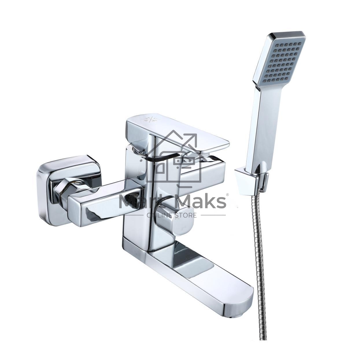 Смеситель для ванны SL144-009E Ø35
