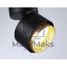 Светильник Ambrella light TN71282  BK/GD черный/золото GX53 max 12W D95*137