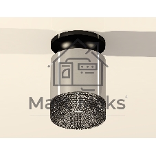 Светильник Ambrella Light XS7405024 PSL/PBK/BK серебро полированное/черный полированный/тонированный MR16 GU5.3