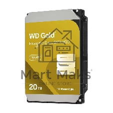 Жесткий диск HDD WD Gold 20Tb 7200rpm SATA 512Mb 3.5