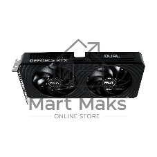 Видеокарта Palit GeForce RTX 5060 Ti DUAL, 8 GB GDDR7, 128 bit, 3xDisplayPort, HDMI, GPU 2407 MHz