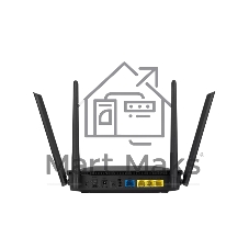 Роутер беспроводной Asus RT-AX1800U AX1800 10/100/1000BASE-TX/4G ready