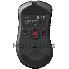Мышь Acer Nitro OMR505 черный оптическая 12800dpi беспров. BT/Radio USB 5but (ZL.MCE11.01G)