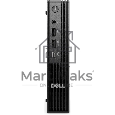 Неттоп Dell Pro Plus Micro Core Ultra 9 285 (2.5) 32Gb SSD1Tb Graphics Windows 11 Pro GbitEth WiFi BT 180W мышь клавиатура черный (DPMPLUS-9311)