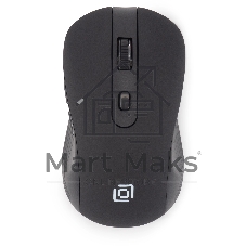 Комплект клавиатура+мышь Oklick S275W беспроводной, USB, 1600 DPI, чёрный