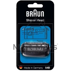 Сетка и режущий Braun блок для бритв 5 серии 54b черный