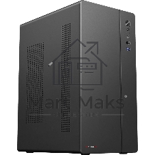 Корпус ACCORD ACC-266, Mini-Tower, чёрный