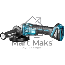Углошлифовальная машина Makita DGA504RT 8500об/мин рез.шпин.:M14 d=125мм жестк.кейс