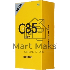 Смартфон Realme C85 Pro RMX5555 8/256Gb, темно-зеленый