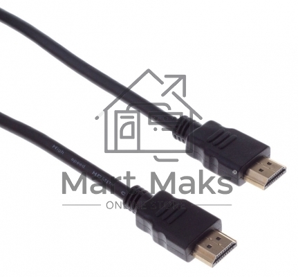 Кабель аудио-видео Buro HDMI (m)/HDMI (m) 1.8м. феррит.кольца позолоченные контакты черный