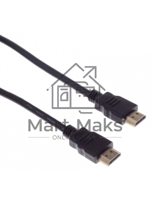 Кабель аудио-видео Buro HDMI (m)/HDMI (m) 1.8м. феррит.кольца позолоченные контакты черный BHP RET HDMI18