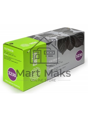 Картридж лазерный Cactus CS-TN3230 черный (3000 стр.) для Brother HL-5340D/5350DN/5370DW/DCP-8070D/8085DN
