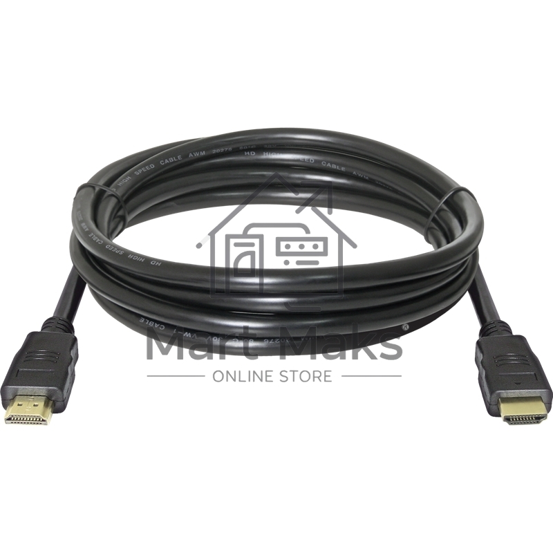 Цифровой кабель Defender HDMI-17 HDMI M-M, ver 1.4, 5.0 м