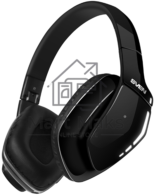 Наушники SVEN AP-B550MV черный Bluetooth 4.1, Частотный диапазон наушников, Гц - 20 – 20 000, Чувствительность наушников, дБ - 106, Чувствительность микрофона - -58 ± 3